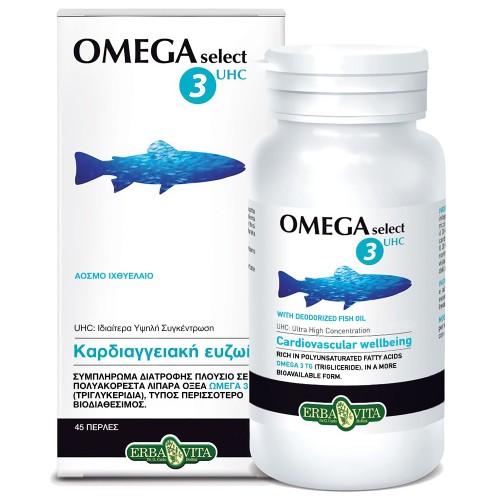 ERBA VITA OMEGA 3 SELECT CAPS 45