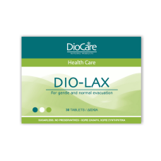 DIOCARE DIO-LAX TABLETS 30'S