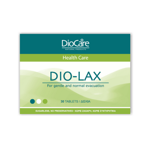 DIOCARE DIO-LAX TABLETS 30'S