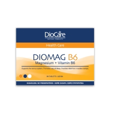 DIOCARE DIO-MAG B6 TABLETS 30