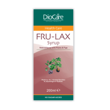 DIOCARE FRU-LAX SYRUP 250ML