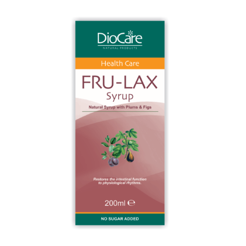 DIOCARE FRU-LAX SYRUP 250ML