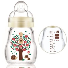MAM FEEL GOOD GLASS BOTTLE 170ML UNISEX
