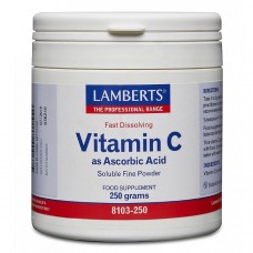 LAMBERTS ASCORBIC ACID VIT.C 250G powder