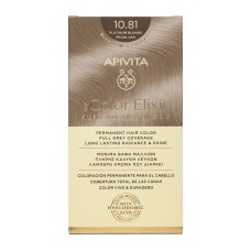 APIVITA HAIR COLOR 10.81 PLATINUM BLONDE PEARL ASH