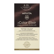 APIVITA HAIR COLOR 6.35 DARK BLONDE GOLD MAHOGANY