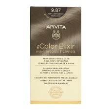 APIVITA HAIR COLOR  9.87 VERY LIGHT BLONDE PEARL SAND