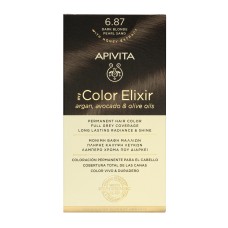 APIVITA HAIR COLOR 6.87 DARK BLONDE PEARL SAND