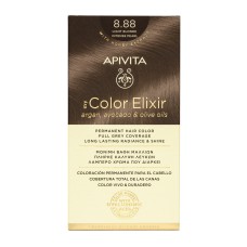 APIVITA HAIR COLOR KIT 8.88 LIGHT BLONDE INTENSE PEARL