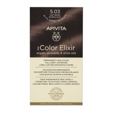 APIVITA HAIR COLOR KIT 5.03 LIGHT BROWN NATURAL GOLD