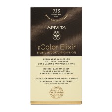 APIVITA HAIR COLOR KIT 7.13 BLONDE ASH GOLD