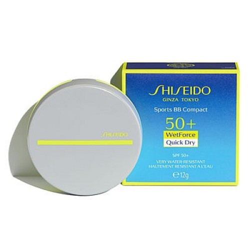 SHISEIDO GSC SPORTS MEDIUM DARK BB COMPACT SPF50+