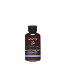 APIVITA MINI FACE&EYE FOAM CLEANSING 75ml