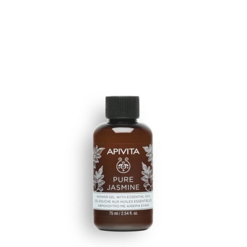 APIVITA MINI SHOWER GEL JASMIN 75ml