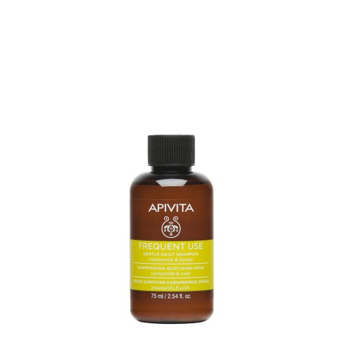 APIVITA MINI GENTLE DAILY SHAMPOO 75ML