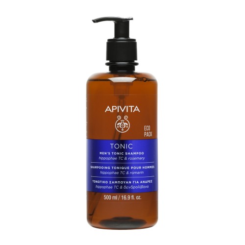 APIVITA MEN'S TONIC SHAMPOO 500ML