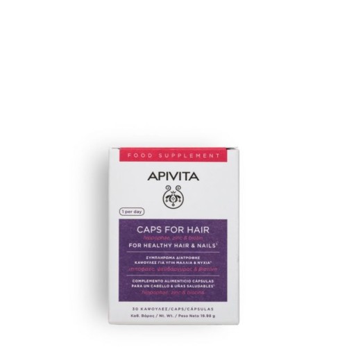APIVITA CAPS FOR HAIR 30CAPS