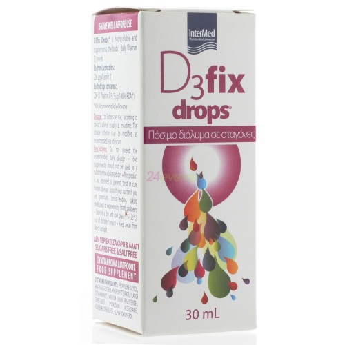 D3 FIX DROPS 30ml