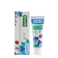 GUM TOOTHPASTE JUNIOR 6+ 50ML