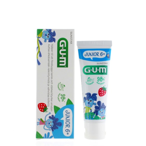 GUM TOOTHPASTE JUNIOR 6+ 50ML