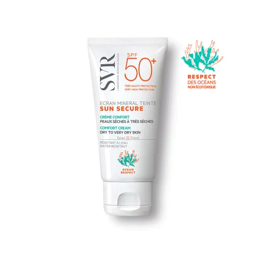 SVR SUN SPF50+ TINDED DRY SKIN CREAM