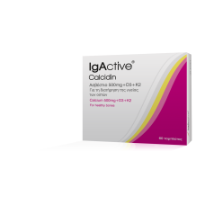 IGACTIVE CALCIDIN CA+D3+K2 TABLETS 60