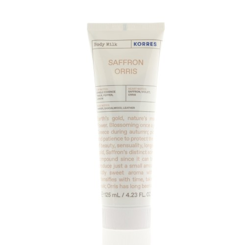 KORRES SAFFRON ORRIS BODY MILK 125ml