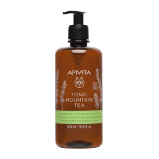 APIVITA SHOWER GEL TONIC MOUNTAIN TEA 500ml