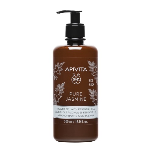 APIVITA PURE JASMINE SHOWER GEL JASMINE 500ml
