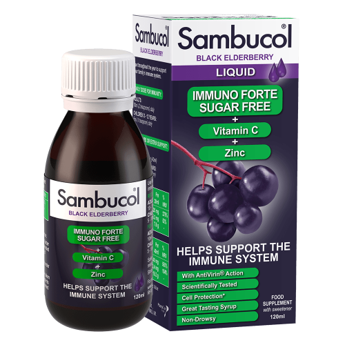 SAMBUCOL SUGAR FREE