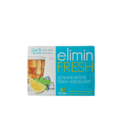 ELIMIN FRESH TEA MINT &LEMON 24 TEABAGS