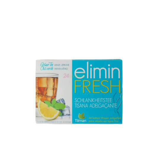 ELIMIN FRESH TEA MINT &LEMON 24 TEABAGS