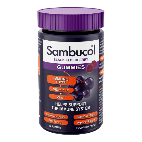 SAMBUCOL 30 GUMMIES FOR ADULTS