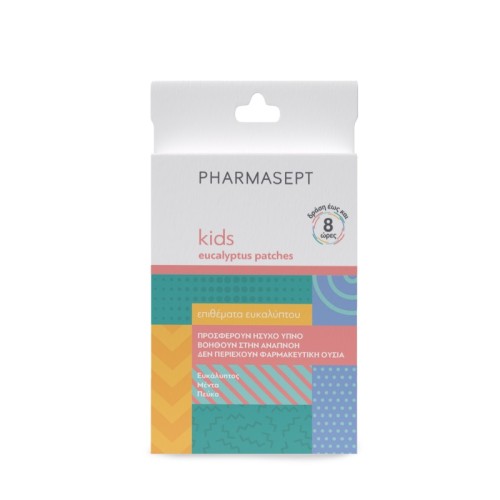 PHARMASEPT KID CARE EUCALYPTUS PATCHES 6PCS