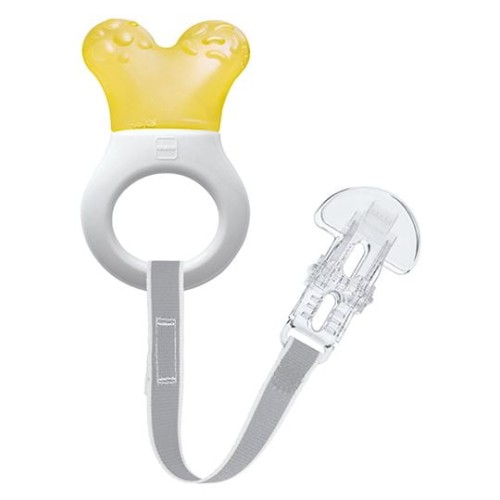 MAM MINI COOLER & CLIP YELLOW