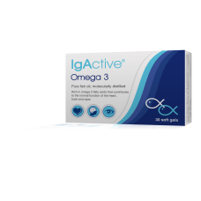 IGACTIVE OMEGA 3 30 TABS