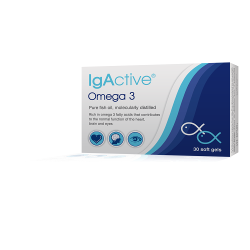 IGACTIVE OMEGA 3 30 TABS