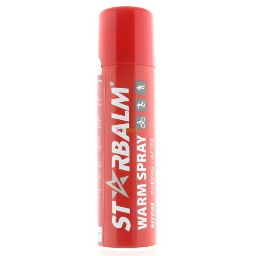 STARBALM WARM SPRAY 150 ML