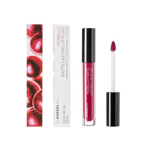 KORRES MATTE LASTING LIP FLUID 74-FIG