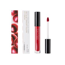 KORRES MATTE LASTING LIP FLUID 59 BRICK RED