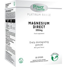 POWER OF NATURE MAGNESIUM DIRECT STICKS 30 s