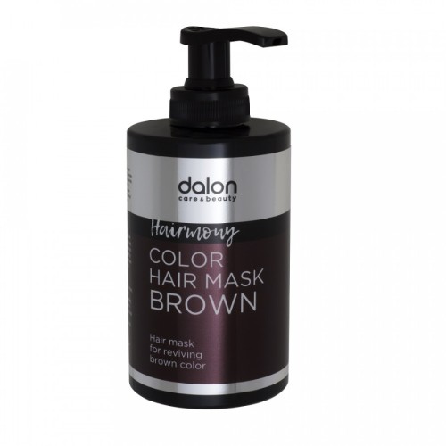 DALON BROWN HAIR COLOR MASK 300ML