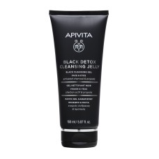 APIVITA BLACK DETOX CLEANSER 150ML