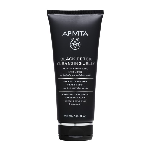 APIVITA BLACK DETOX CLEANSER 150ML