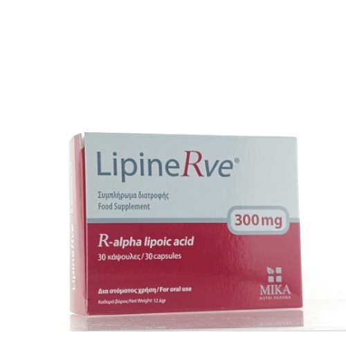 LIPILIPINERVE 300mg CAPS 30