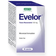 EVELOR 50MG 60CAPS