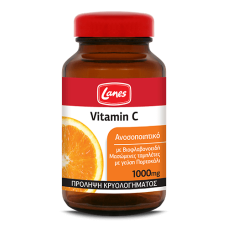 LANES VITAMIN C CHEWABLE ORANGE 1000mg TABS 60