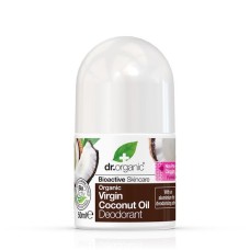 DR. ORGANIC COCONUT OIL DEODORANT 50ML