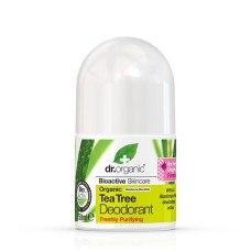 DR.ORGANIC TEA TREE DEODORANT 50ML