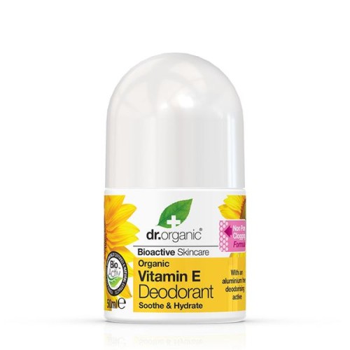 DR.ORGANIC VITAMIN E DEODORANT 50ML